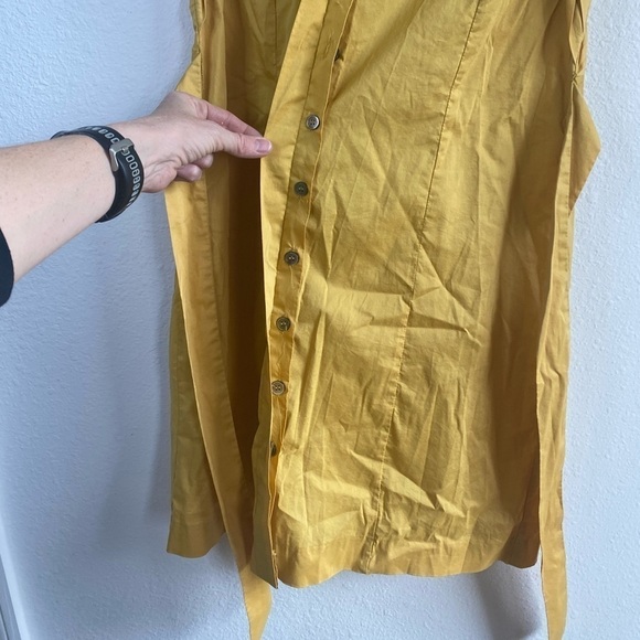 ESLEY {Anthropologie} Cotton Midi Dress - Picture 7 of 10